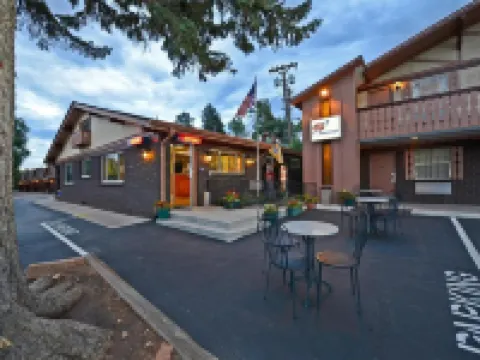 Villa Motel at Manitou Springs Hotels in Manitou Springs