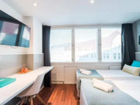 フォーノム アパートホテル ヘルシンキ カンピ ヘルシンキのホテル