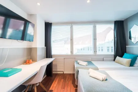 Forenom Aparthotel Helsinki Kamppi - Contactless Check-IN Отели рядом с достопримечательностью «Хельсинкский университет»