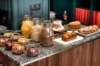Hotel le Colombier - Frühstück