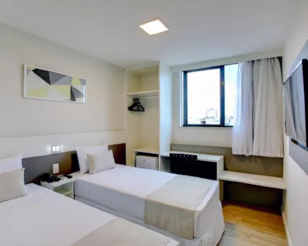 Transamerica Fit Contagem Hotéis em Contagem