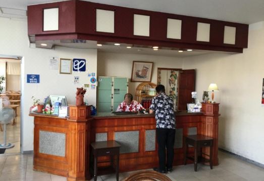 호텔 내부 전경