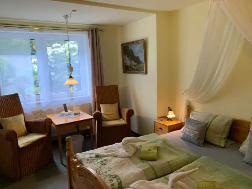 Hotel-Pension Teutonia Hotel a HohegeiB