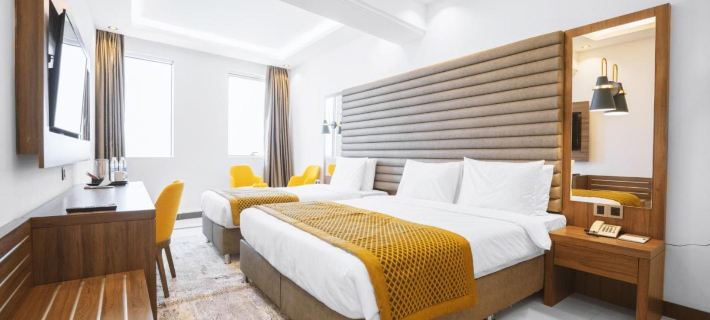 Noor Land Hotel โรงแรมในแบกแดด