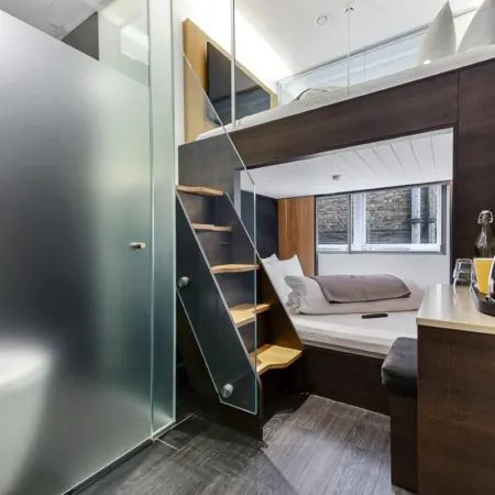 The Z Hotel Holborn Отели рядом с достопримечательностью «Масонский зал»