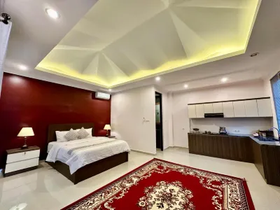 Mangkoe Ndoro Kostel Hotel di Kecamatan Godean