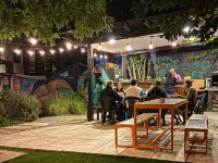 Destino26 Hostel モンテビデオのホテル