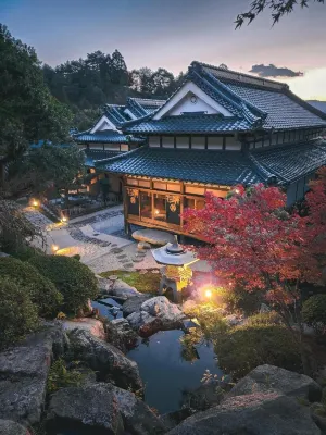 Samurai House! Seen in Movies and Dramas Near Hikosan !! Hotels in Soeda