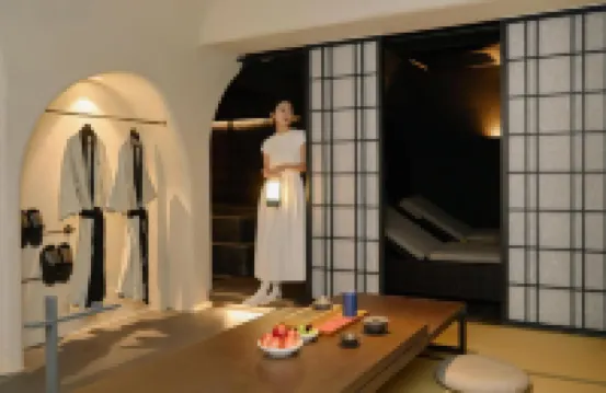 Cave Ryokan Hotel by Aank Sungshin Women's Univ.