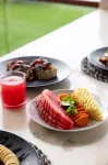 Telescope Villas Lombok - breakfast