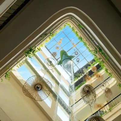 Amsphere Homestay & Restaurant Отели рядом с достопримечательностью «Сигнальная Башня Ханоя»