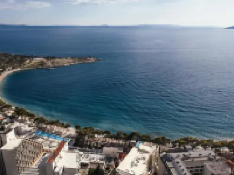 馬卡斯卡城市海灘公寓 Opcina Makarska酒店