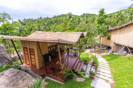 Ecotao Lodge Отели в г. Ко Тао