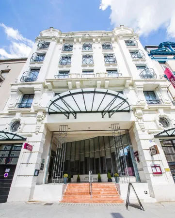 Mercure Lille Roubaix - Grand Hôtel Отели в г. Ваттрело