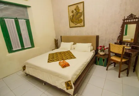 Pendopo Andari Homestay Отели в г. Gondomanan