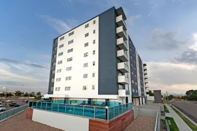 Allure Hotel & Apartments Hotel di South Townsville