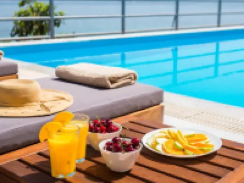 Glyfa Beach Villas Hotels in Mparmpati