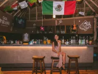 Viajero Sayulita Hostel - bar