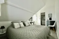 La Longère Deauville 본느빌르-슈흐-뚜끄 호텔