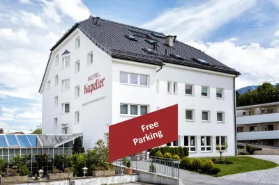 Hotel Kapeller Innsbruck Hôtels à : Rum