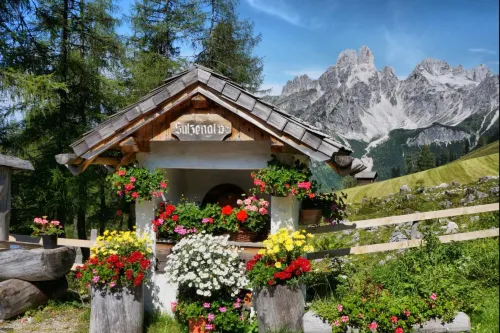 Bauernhof Krahlehen - B&B - Apartments - breakfast