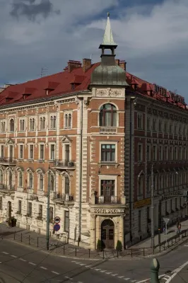 Hotel Polonia Отели в г. Краков