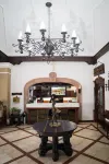 Hotel Sierra Gorda - Parkplatz