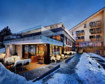 Hotel Fis Hotels in Strbske Pleso