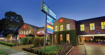 Buckingham Apartments Отели в г. Сандрингем