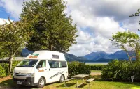 Te Anau Lakeview Holiday Park & Motels - parking