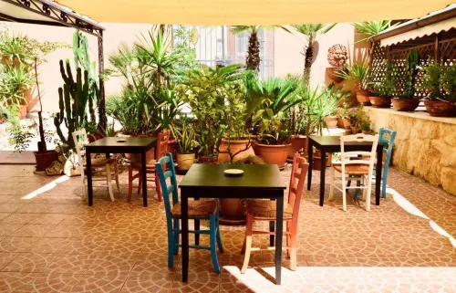 Sikania Suite - breakfast