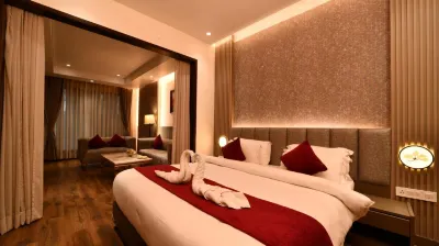 Pride Biznotel Haldwani Hôtels à : Haldwani