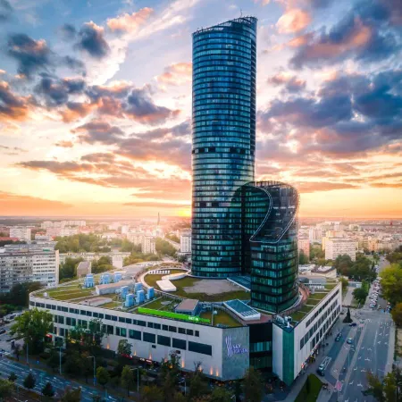 Sky Tower Apartments by Piotr & Michal