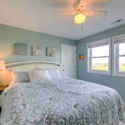 Ocean Front Emerald Isle Vacation Rental Property Rooms