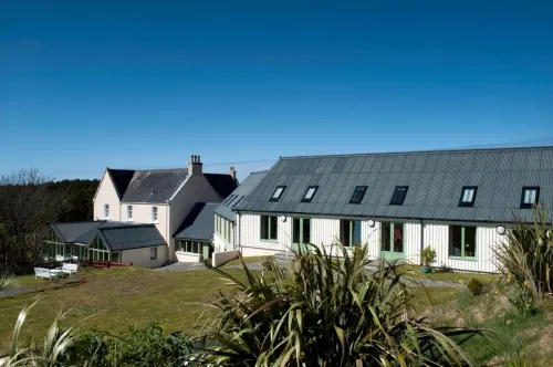 Langass Lodge Hôtels à : Isle of North Uist