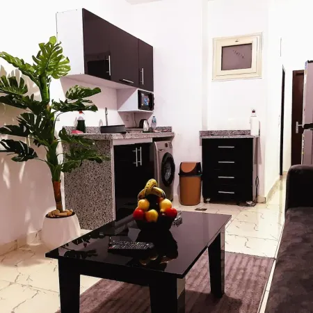 stylish cozy one bedroom apartment