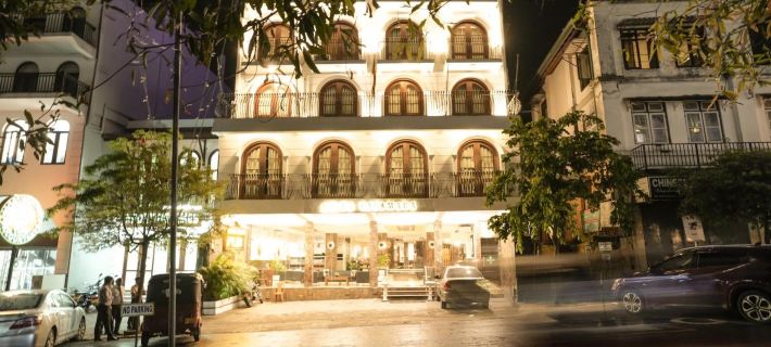 Hotel Casamara Hotele w: Kandy