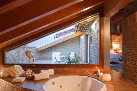 Hospederia de Los Parajes Отели в г. Лансьего