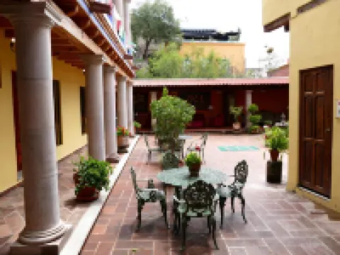 El Mesón de los Poetas Hoteles en Guanajuato