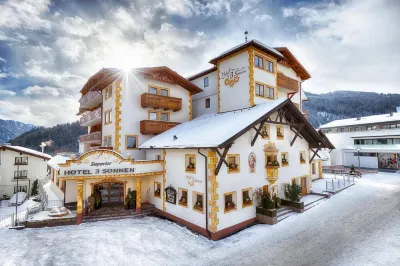 Hotel DreiSonnen Hotels near Serfaus-Fiss-Ladis