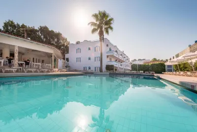 Aegean Blu Hotel & Apartments Hotels in der Nähe von Lambi beach