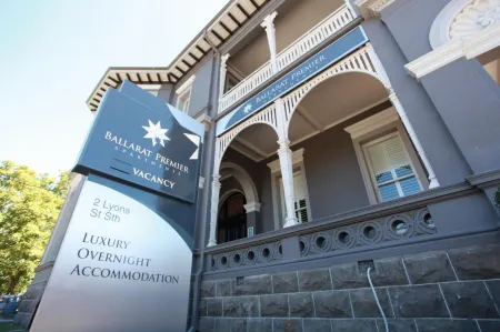 Ballarat Premier Apartments Отели рядом с достопримечательностью «оз. Уэндори»