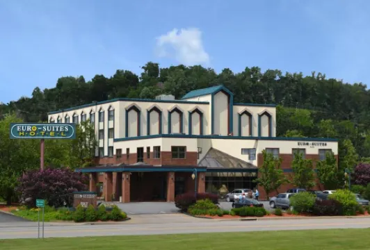 Euro-Suites Hotel Hoteles en Morgantown