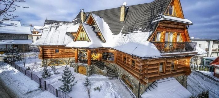 Zakopiański Dwór Ξενοδοχεία στην πόλη Zakopane