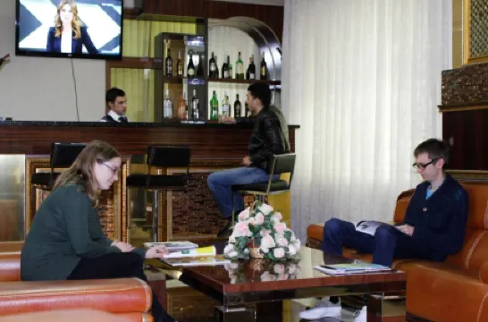 Safran Hotel Отели рядом с достопримечательностью «Мечеть Гейдара»