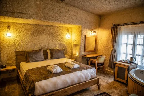 Cave Hotel Saksagan - que admiten mascotas
