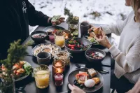 Magical Pond Nature Igloos Hotels in Kuusamo