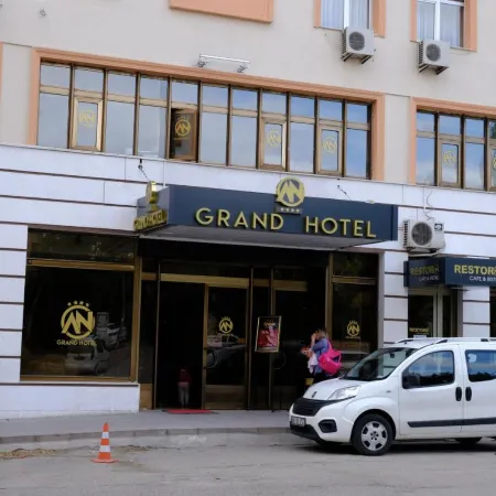An Grand Hotel Отели рядом с достопримечательностью «Замок Анкары»