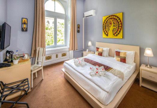 독특한 복층 구조 객실