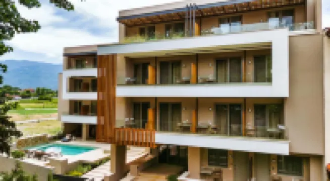Funtuki Seaside Apartments Hotel di 